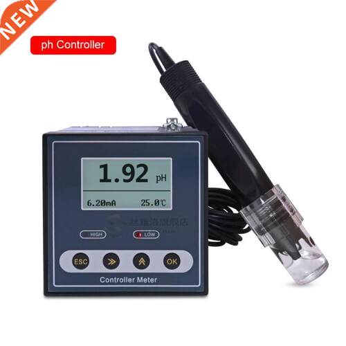 2018 New Online Industrial PH Controller ORP Meter Monitor D
