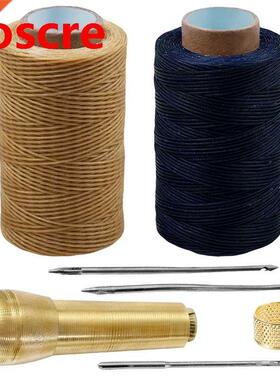 Professional Leather Sewing Kit With 2 Colors Leather Wax L