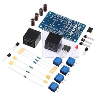 Protection Board Component Audio Amplifier DIY Boot Delay DC