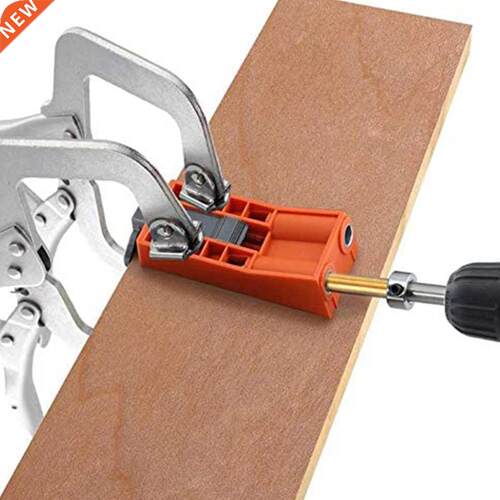 Pocket Hole Jig Adjustable Punch Locator 15 Degree Angle Hol