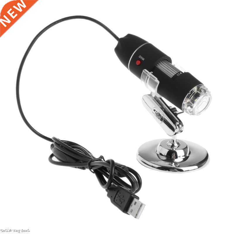 1600X 0.3MP Zoom Microscope 8 LED USB Digital Handheld Magni