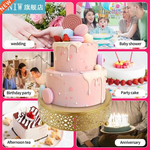 pcs Cake Stand Lotus Edge Cookies Cupcake Dessert Stand fo