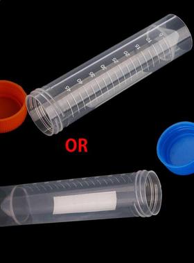 Plastic Transparent Centrifuge Tube With Scale Free-standing