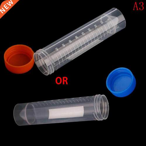 Plastic Transparent Centrifuge Tube With Scale Free-standing