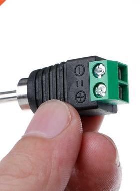 Pcs RCA Male Plug to AV Terminal Connector Video AV Balun 2