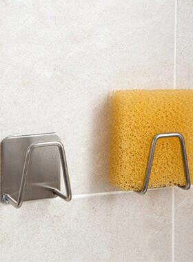 Stainless Steel Sponge Drain Rack Holder Dishwashing Dishclo