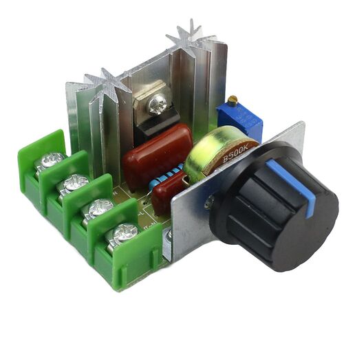 AC 220V 2000W SCR Voltage Regulator Dimming Dimmers Motor Sp