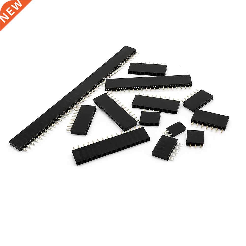 20Pcs 2.0mm Pitch 1x2//4/5/6/7/8/10/20/40P Single Row Femal