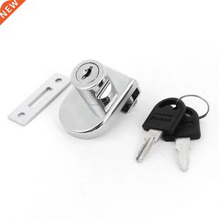Door Glass Lock with Keys Showcase Display