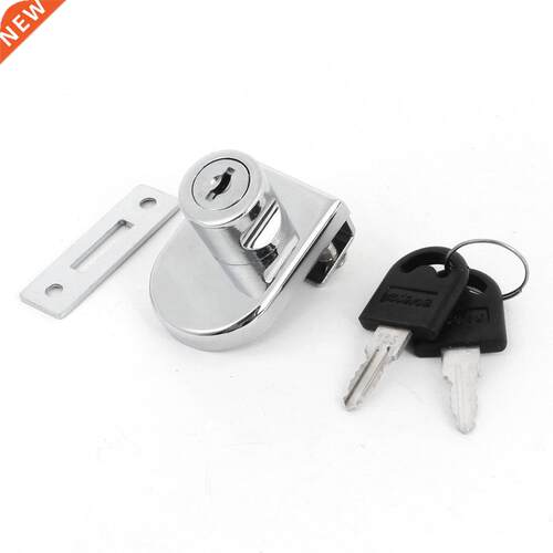 Showcase Display Glass Door Lock with 2 Keys