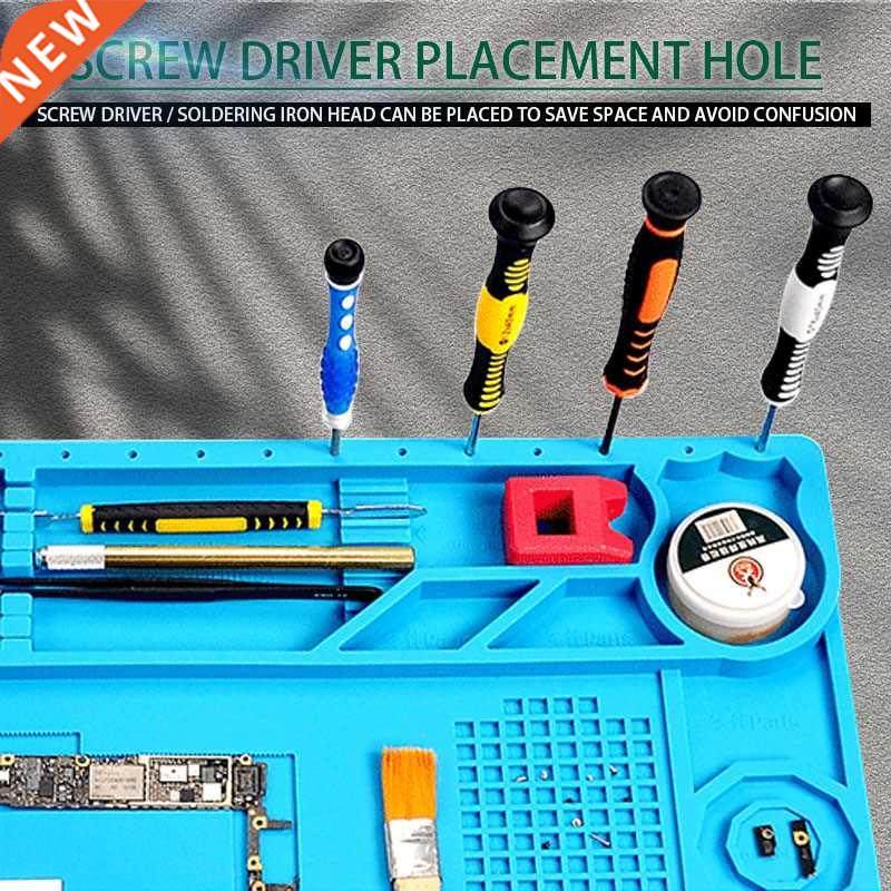 ESD Heat Insulation Working Mat Silicone Heat-resistant BGA