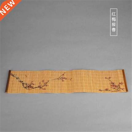 Elegant Tea Tray Napkin Cloth Waterproof Table Runner Tea Ma