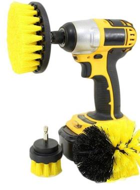 Drillbrush 3 Piece Drill Brush Cleaning Tool Attachment Kit