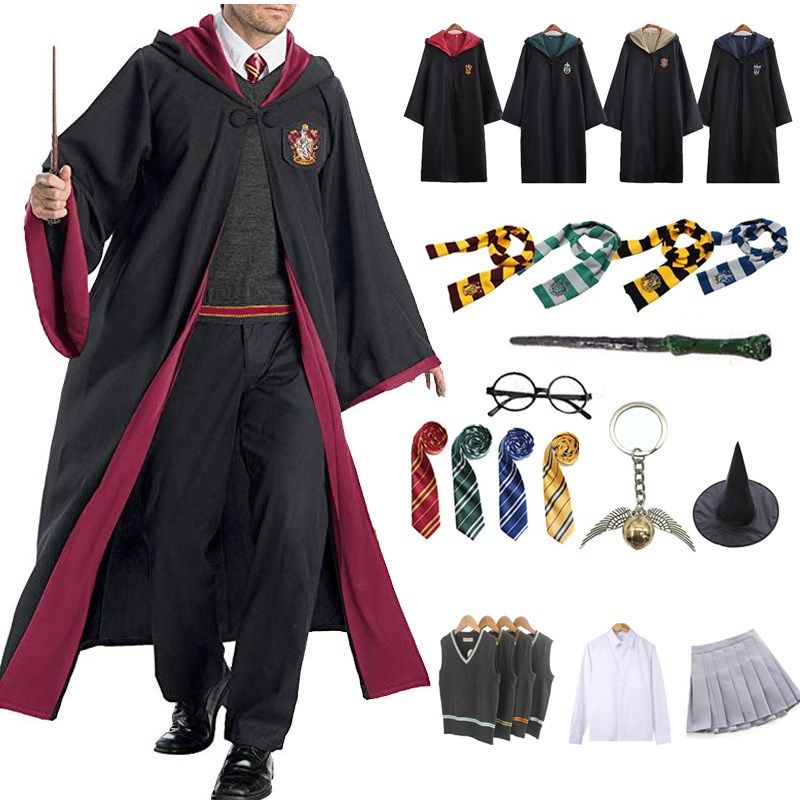 The Wizard Witch School Uniform Outfits Adult Kids Dramatic