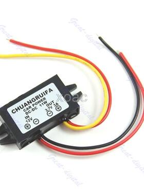 DC/DC Buck 12V To .7V A 11W Converter Step Down Car Power