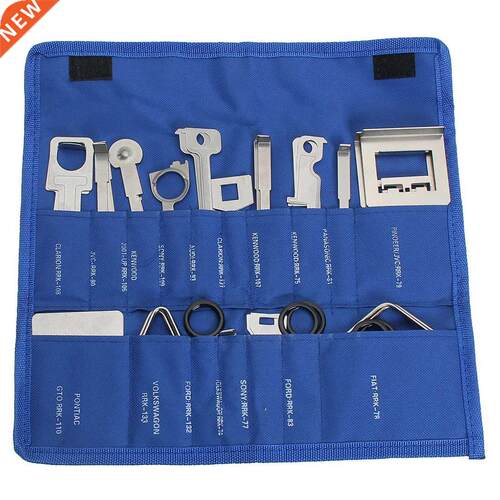 8 Car Radio Removal Keys Vehicle Stereo CD Player Head Unit