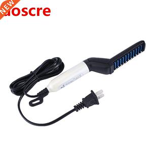 Quick Beard Straightener Multifunctional Hair Comb Curling C