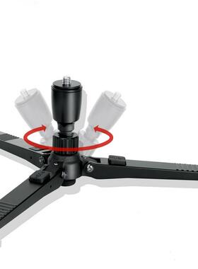 M3 360 Degree Rotatng Monopod Base wth 3/8