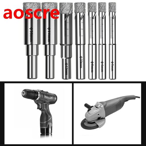 Diamond Drill Bit for Tiles, Glass, Fish Tanks, Marble Grani