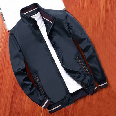 Men Business Jacket Brand Clothing Mens Jackets and Coats Ou