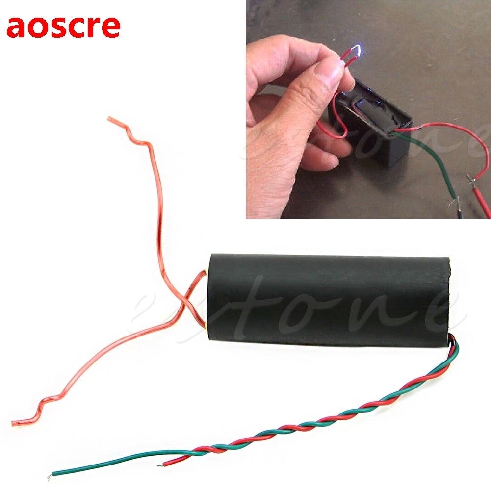 New DC 3.6v-6v to 400kV Boost Step-up Pulse Power Module Hig