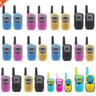 2PCS Kids Walkie Talkie celular Handheld Transceiver Highlig