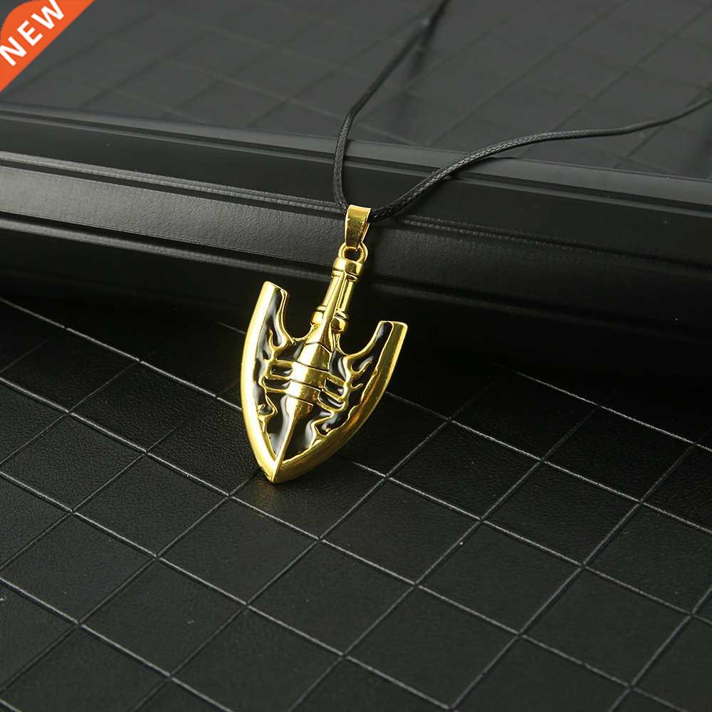 Anime JOJOS BIZARRE ADVENTURE Necklace Kujo Jotaro Arrow Met