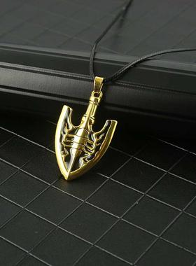 Anime JOJOS BIZARRE ADVENTURE Necklace Kujo Jotaro Arrow Met
