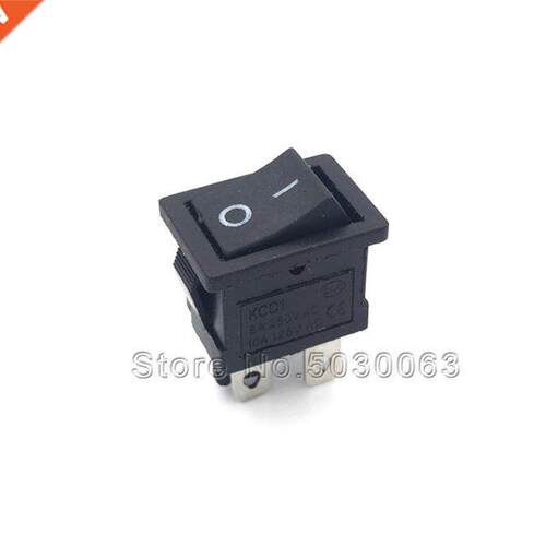 20pcs/lot KCD1-104 4pin 2 gears rocker switch LCD TV power s