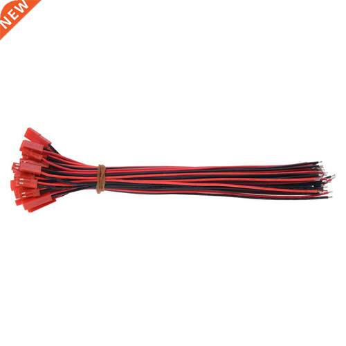 20 Pairs JST Male Female Connector 200mm 22AWG Wire for RC P