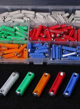 200Pcs 5A 8A 10A 16A 25A Ceramic Continental Car Fuse Set Bu