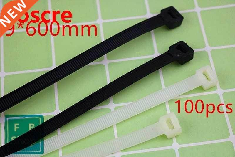 100Pcs/pack 9*600mm Black And W Color Factory Standard Self