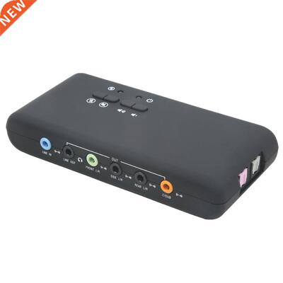 USB2.0 sound card add on cards Cmi-6206 Chipset USB 7.1 Soun