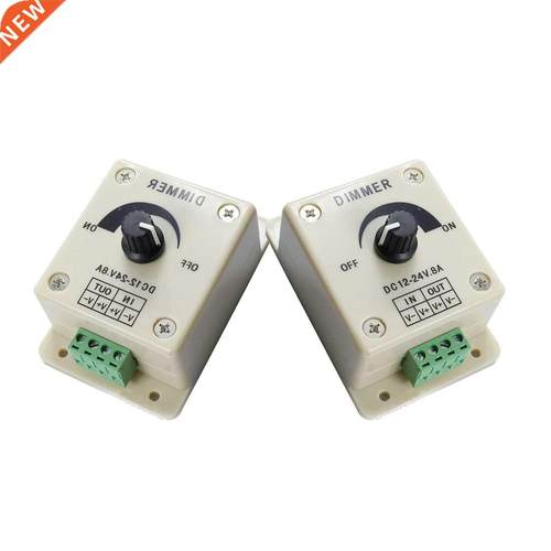 12V 8A 96W PIR Sensor LED Protect Strip Light lamps Switch D