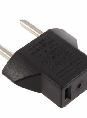EU Adapter Plug 2 Flat Pin To EU 2 Pin Plug Socket Power Cha