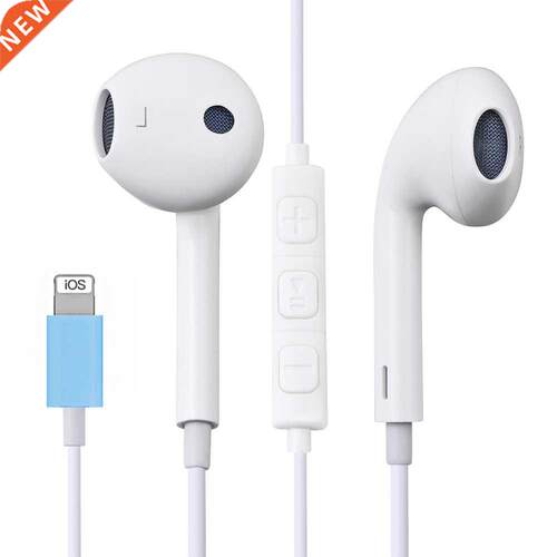 Earphone for iPhone 12 7 8 Plus X XR XS MAX 11 Pro Max Ster