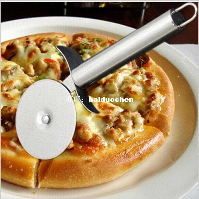 Kitchen Accessories 3.7'' 1Pcs Stainless Steel Pizza Cutter