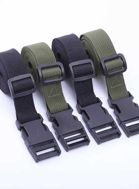 Useful Outdoor Bundled Strap Nylon Backpack Luggage Bag Lash