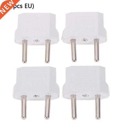 4pcs European Usa Eu To Us Plug Us To Eu Plug Travel Charger
