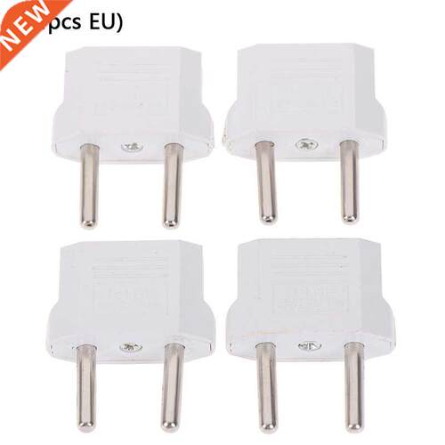 4pcs European Usa Eu To Us Plug Us To Eu Plug Travel Charger