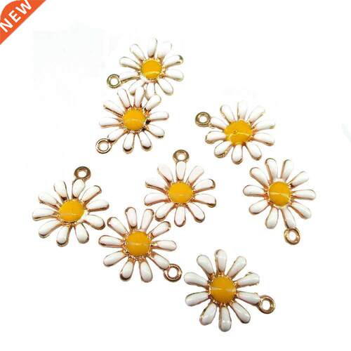 Wholesale 20PCS Beauty Lady Jewelry Gold Tone Sunflower Grea