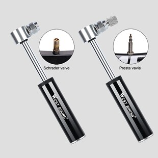 Mini Bike Bicycle Pump Cycling Hand Air Pump for Bike Tire I