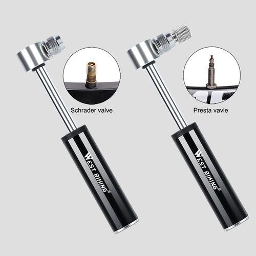 Mini Bike Bicycle Pump Cycling Hand Air Pump for Bike Tire I