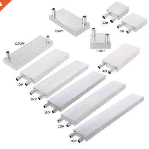 40*120mm Primary Aluminum Water Cooling Block Heat Sink Syst