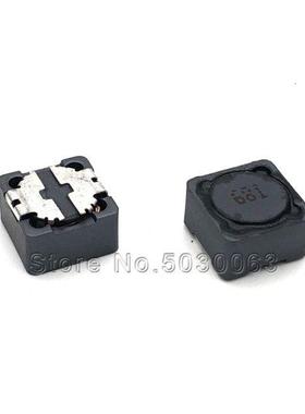 10pcs/lot CD127 CD127R hielded inductor 12*12*7 680UH label