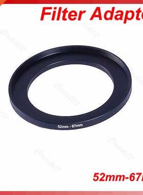 Metal 52mm-67mm Step Up Filter Ring 52-67 mm 52 to 67 Steppi