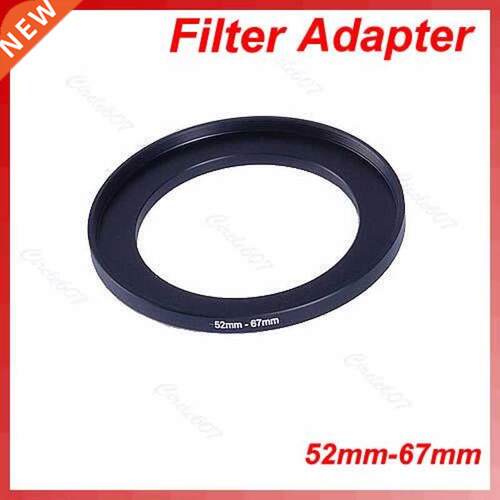Metal 52mm-67mm Step Up Filter Ring 52-67 mm 52 to 67 Steppi