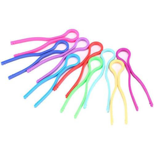 Sewing Tools 180Pcs Bobbin Buddies Plastic Spool Clamp Threa