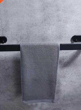 Towel B Black Space Aluminum Wall Mounted Single Washroom