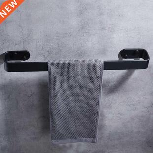 Towel B Black Space Aluminum Wall Mounted Single Washroom